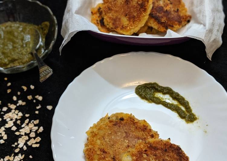 Oats tikki