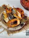 Ikan Barracuda Goreng