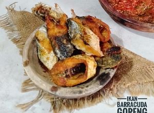 Foto resep Ikan Barracuda Goreng