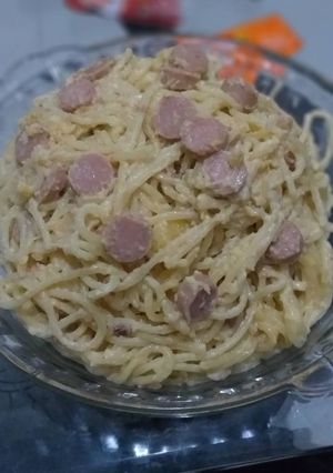 Foto resep Spaghetti Carbonara