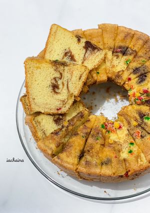 Foto resep Bolu Jadoel oven