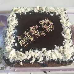 A picture of Chocolate cake.