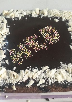 A picture of Chocolate cake.