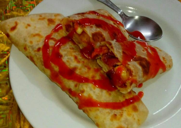 Step-by-Step Guide to Make Homemade Stuffed paneer roll