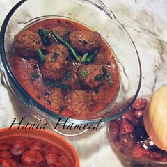 A picture of Meatballs (beef) ❦.