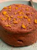 Mousse de chocolate y naranja