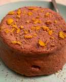Mousse de chocolate y naranja