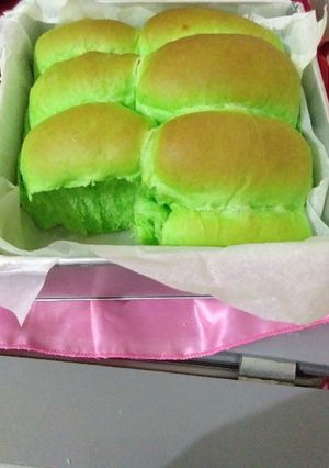 Foto resep Roti pandan soft killer