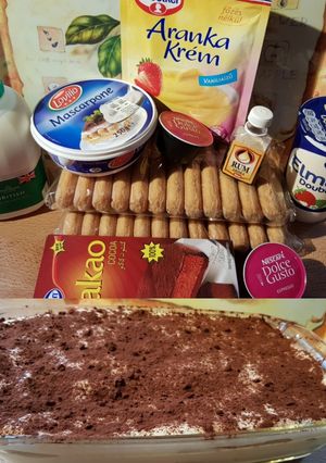Hamis tiramisu recept fotója