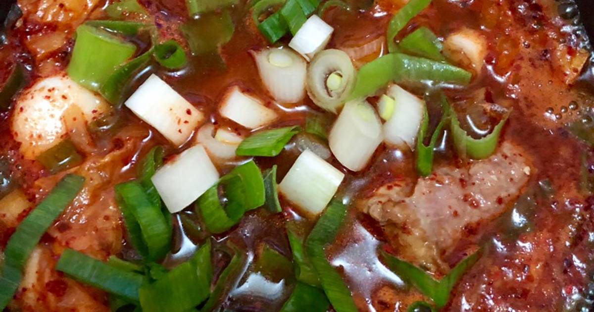 358 resep  kimchi super  pedas  enak dan sederhana Cookpad