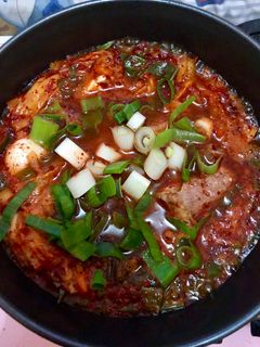 Foto resep Sup Kimchi Pedas
