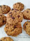 Easy Banana Oatmeal Cookies
