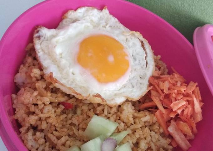 Bagaimana Membuat Nasi Samin goreng yang Lezat Sekali