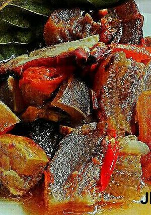 Foto resep Oseng kikil sapi pedas manis