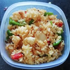 A picture of Friedd rice.