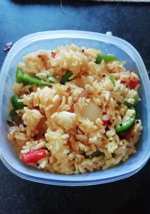A picture of Friedd rice.