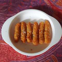 Stick Potato Chicken রেসিপির প্রধান ছবি