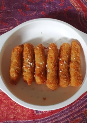 Foto resep Stick Potato Chicken