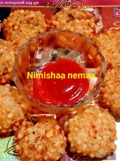 साबूदाना वडा (Sabudana vada recipe in hindi) रेसिपी मुख्य फोटो