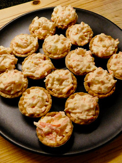 Una foto de Mini tartaletas de surimi