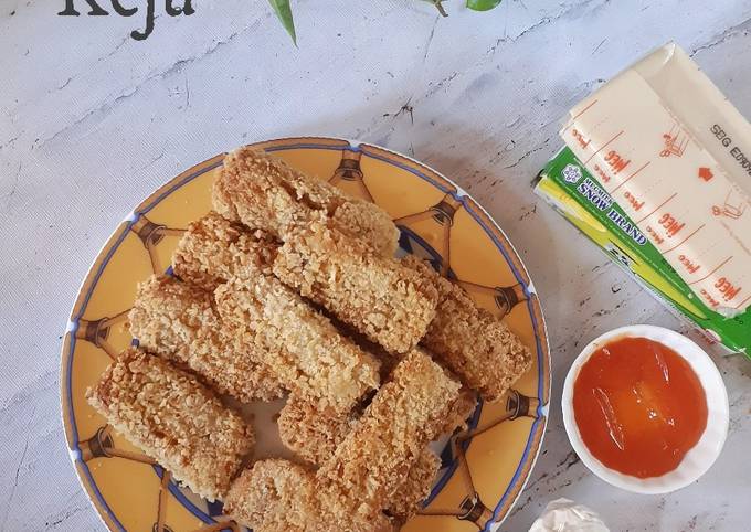 Resep Nugget Tempe Keju yang Enak