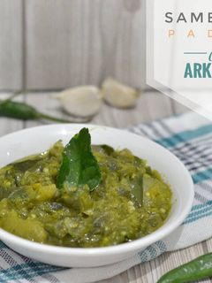 Foto resep 32. Sambel Cabe Ijo Padang ala ArKitchen