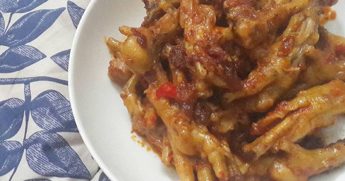 35 resep ceker madu pedas enak dan sederhana - Cookpad