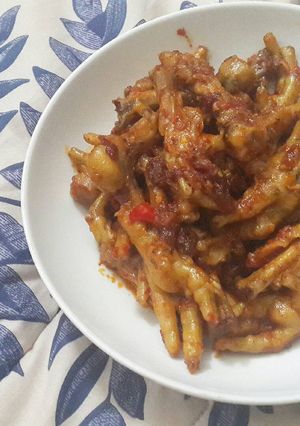 Foto resep Ceker madu pedas