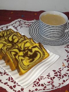 Foto resep Butter marble cake (recipe by law thomas)