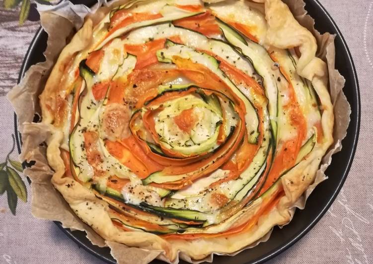 Torta salata allegria!