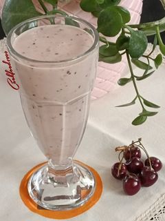 عکسی از دستور اسموتی موز گیلاس زردآلو