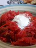 Sopa borsch (origen Rusia)