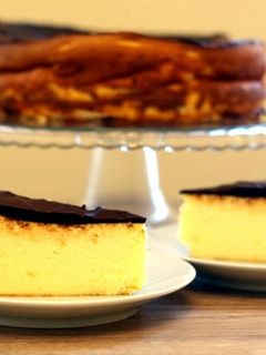 Zdjęcie przepisu Sernik wiedeński.