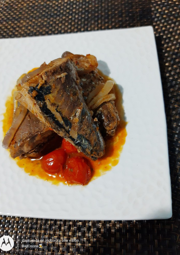 Una foto de Jurel en salsa 👩🏻‍🍳