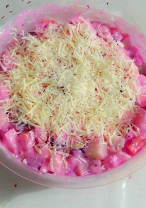 Foto resep Salad buah #BikinRamadanBerkesan