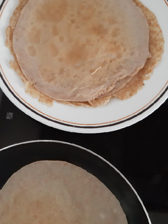 Una foto de Panqueques integrales