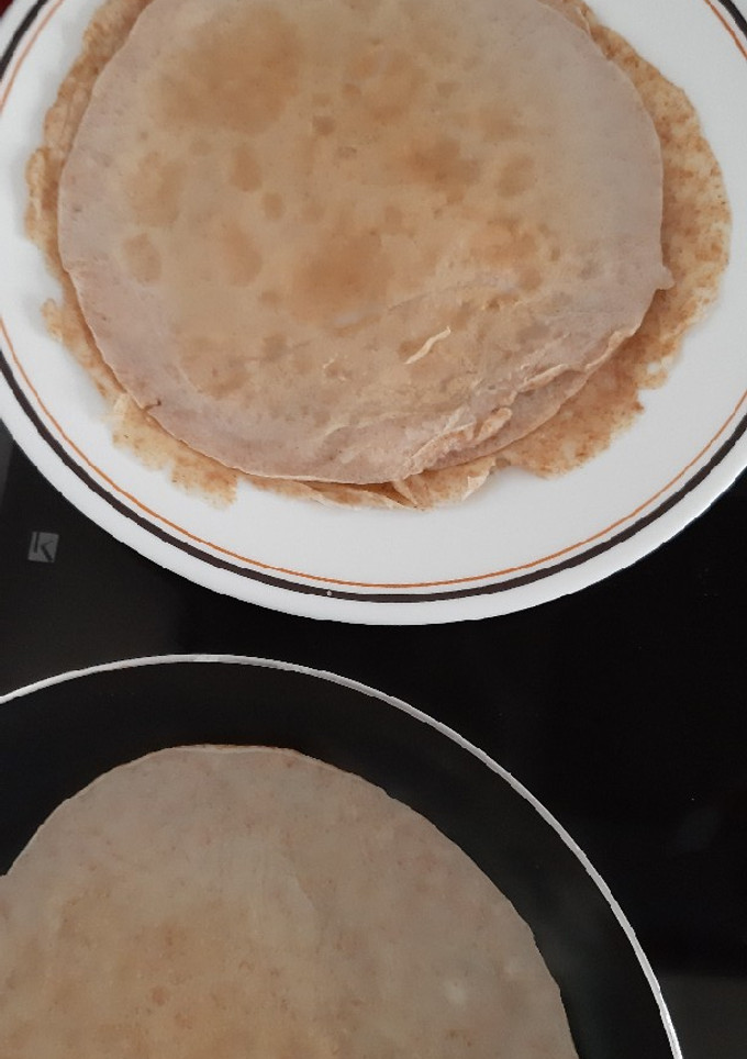 Una foto de Panqueques integrales