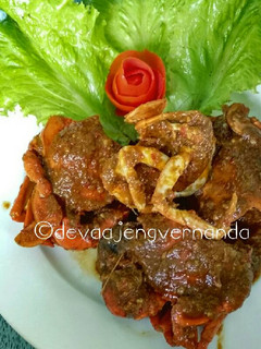 Foto resep Kepiting saus pedas