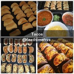 A picture of Mini Tacos!.