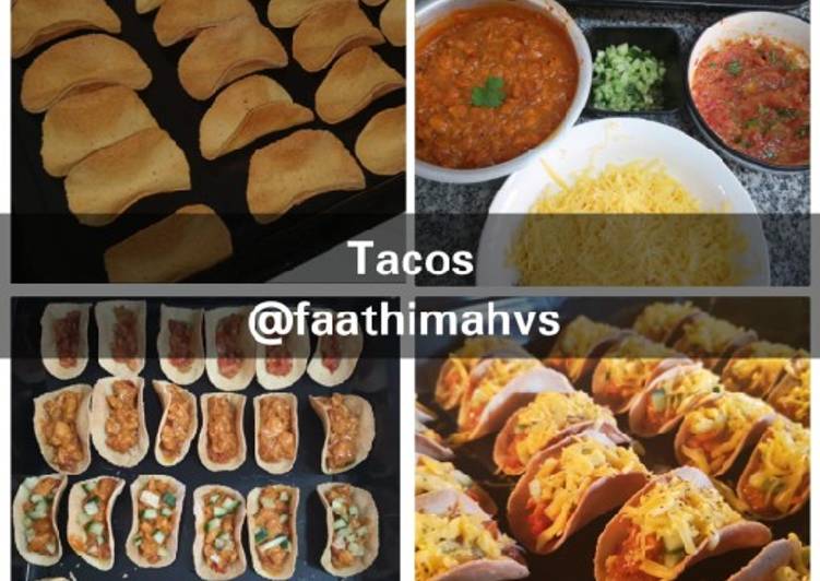 Steps to Prepare Award-winning Mini Tacos!