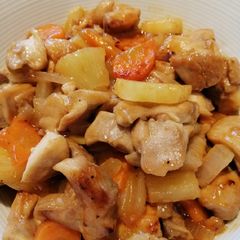 A picture of Chicken & Vegetables.
