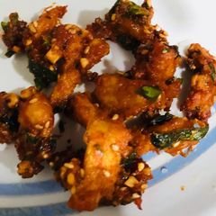 Chicken pakodi A picture of Chicken pakodi.