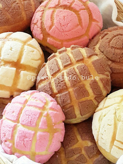 Foto resep Mexican Bun (Conchas/Mexican Sweet Bread)