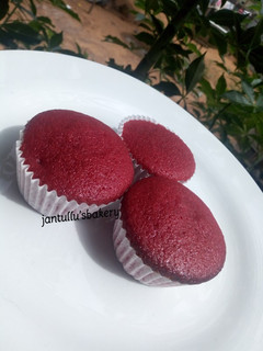 Red velvet cake ainihin hoton girkin