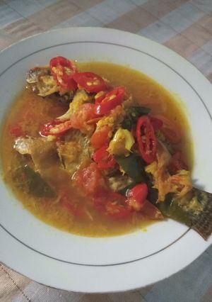Foto resep Ikan nila bumbu kuning pedas
