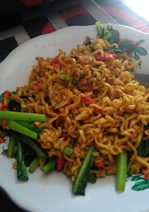 Foto resep Mie goreng seblak