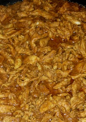 A picture of Chicken Shawarma.