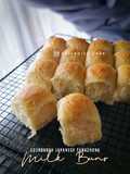 Sourdough Japanese Tangzhong Milk Buns