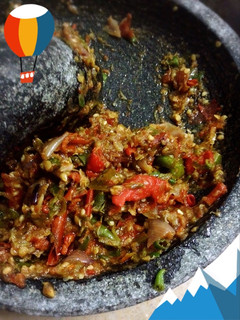 Foto resep Sambel terasi