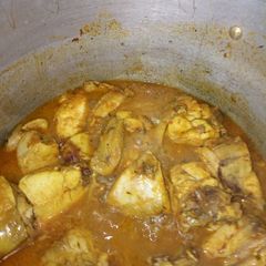 A picture of Turkey Peppersoup.